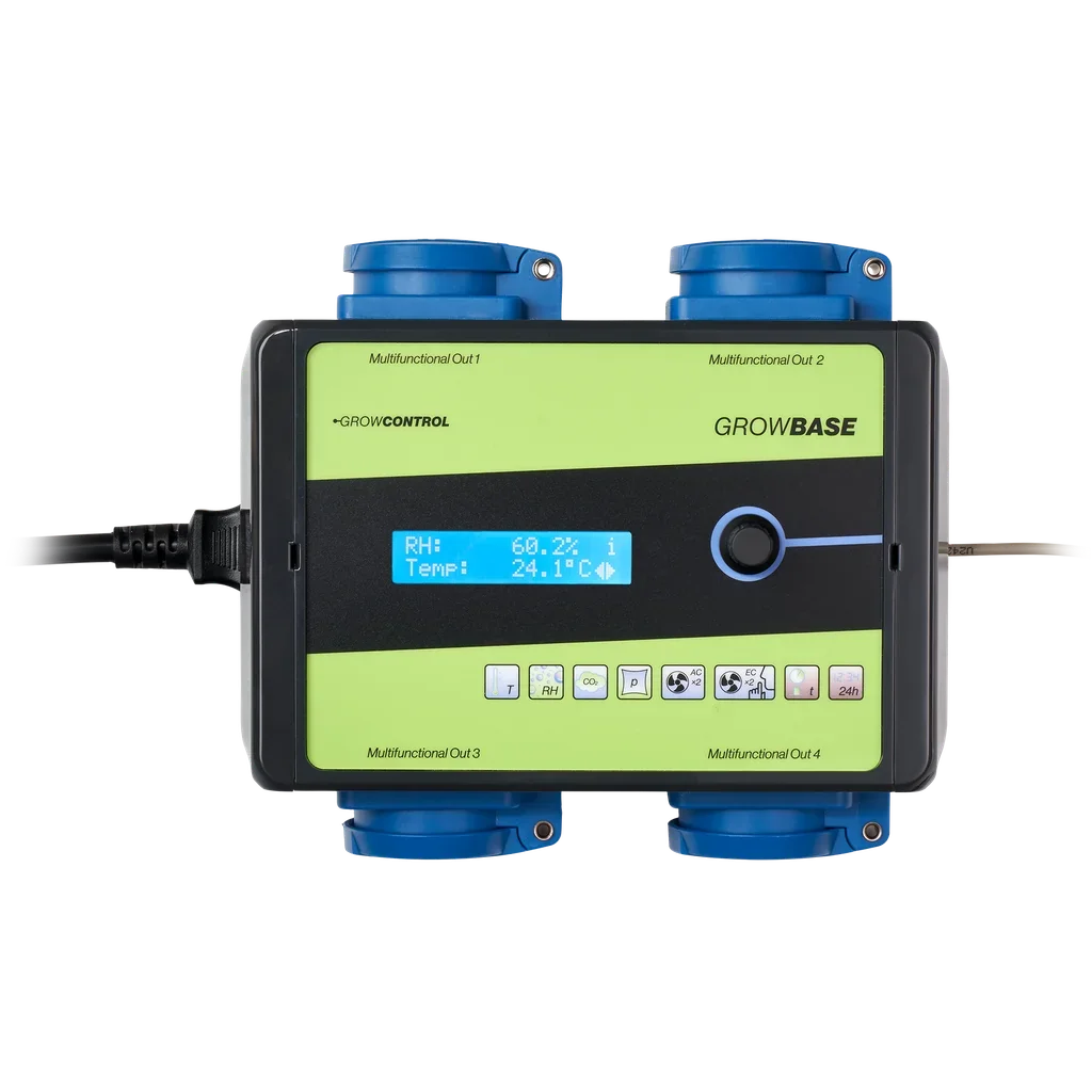 GrowControl GrowBase Klimacontroller für Growbox und Gewächshaus