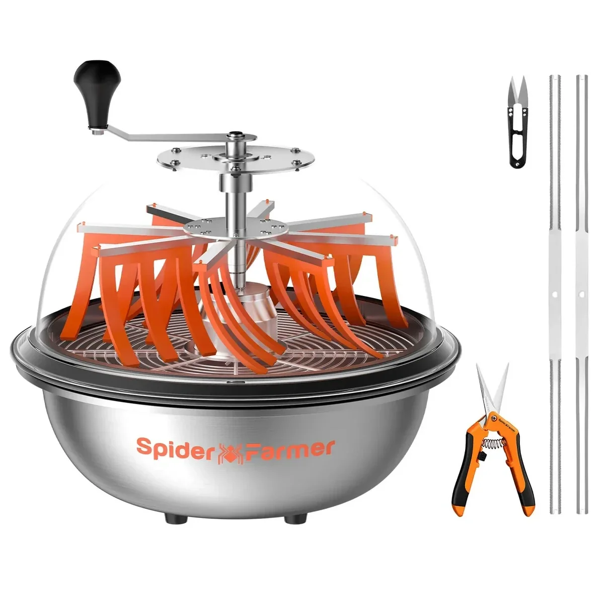 Spider Farmer - Mechanische Trimmermaschine 40 cm effizient schonend