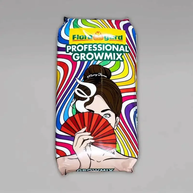 Floragard - Professional Growmix Pflanzenerde 70 L Blumenerde