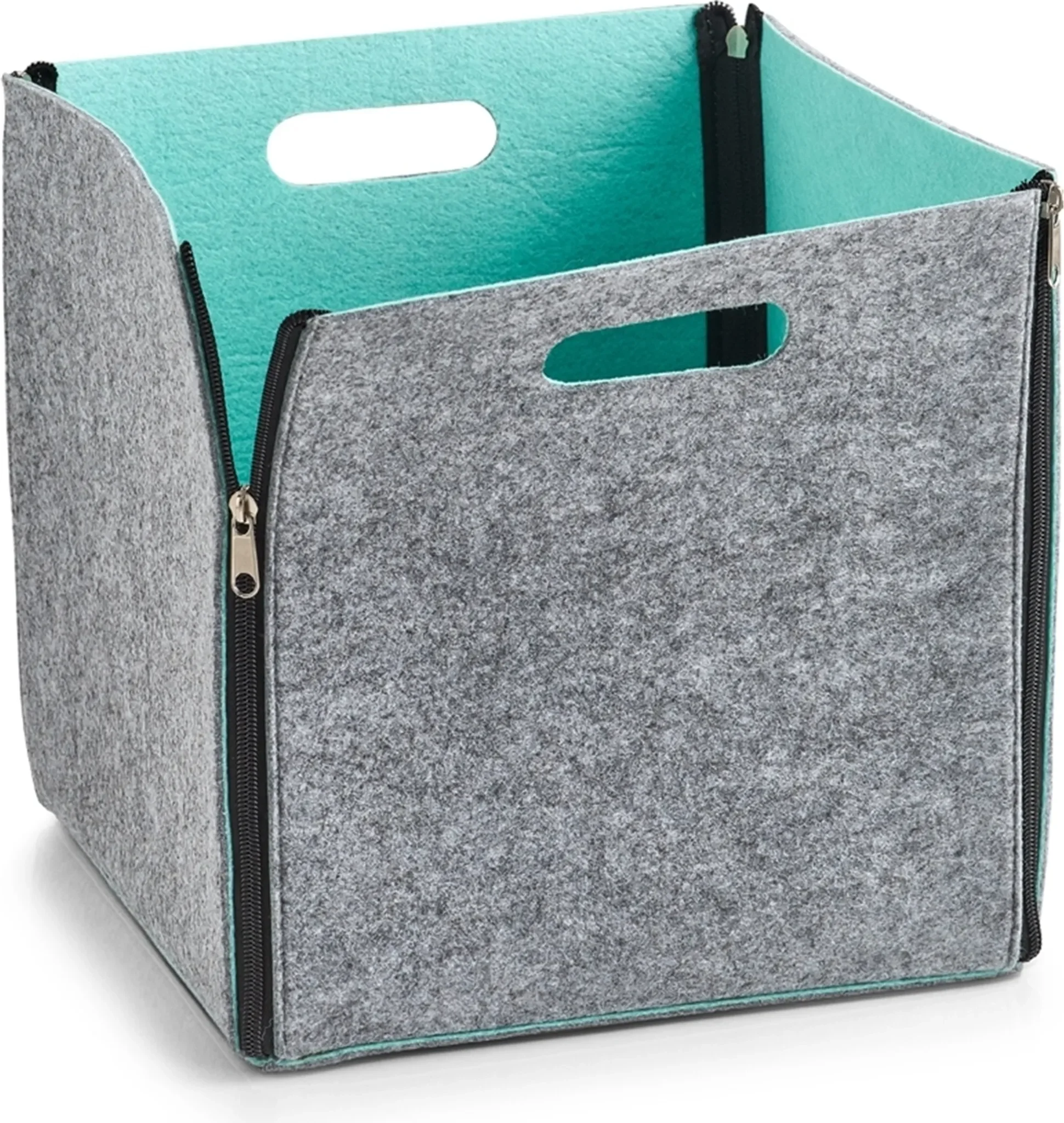 Aufbewahrungskorb Filz – 28 x 28 x 28 cm