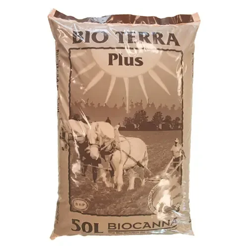CANNA - Bio Terra Plus Bio-Topferde vorgedüngt 50 L