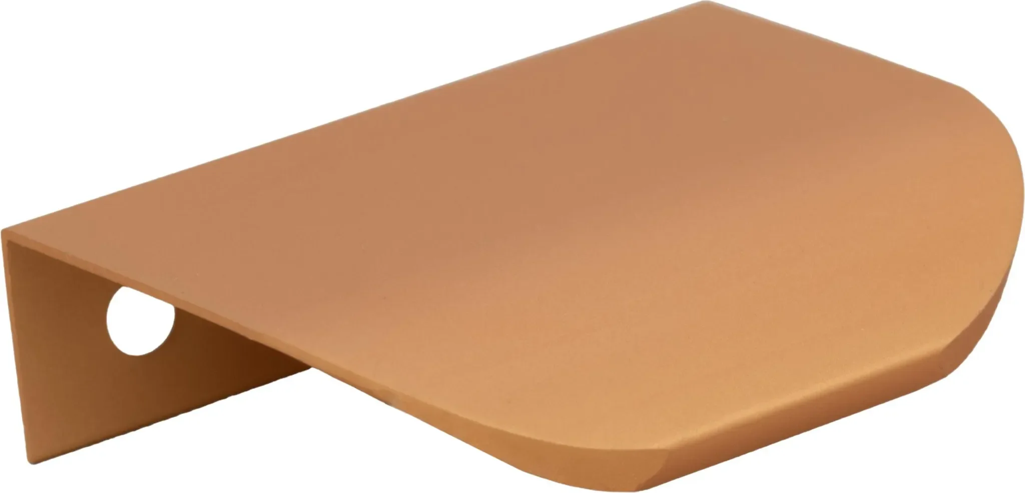 Eleganter Möbelgriff aus Aluminium – Kupfer, 50 mm