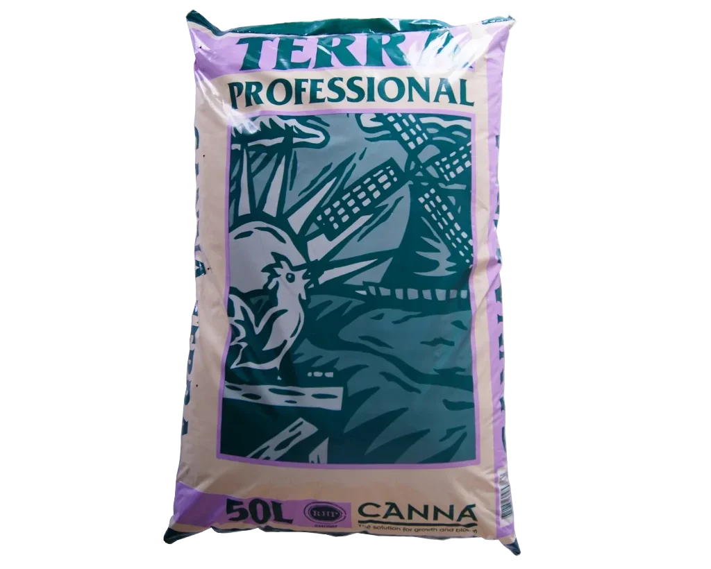 Canna - Terra Professional Plus vorgedüngte Erde Indoor Grow 50 L