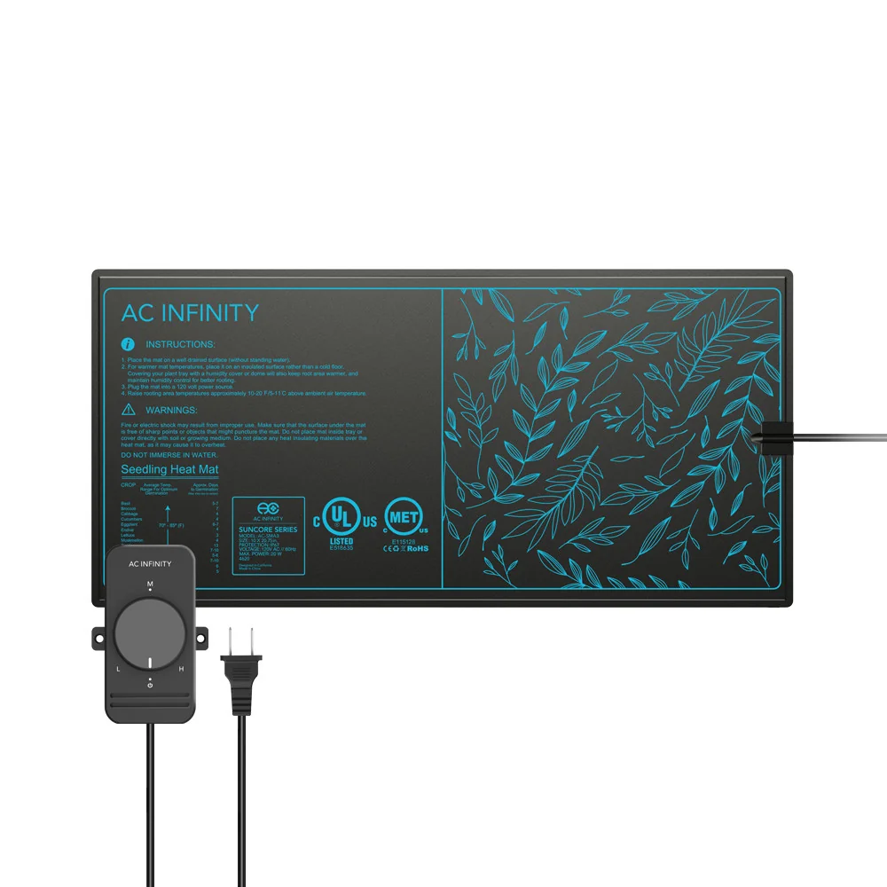 SUNCORE S3 Heizmatte für Setzlinge mit Temperaturregler IP67 | BS2230879