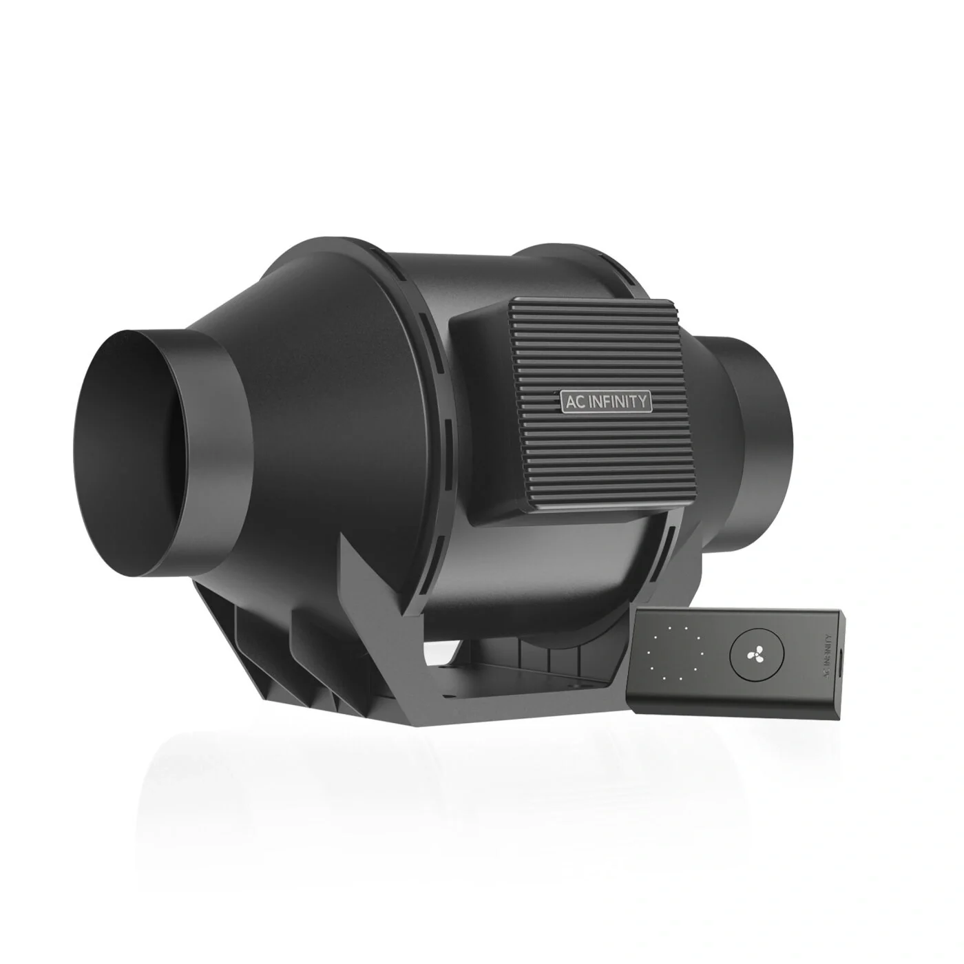 AC Infinity - CLOUDLINE LITE A4 Inline-Lüfter 100mm mit Drehzahlregler