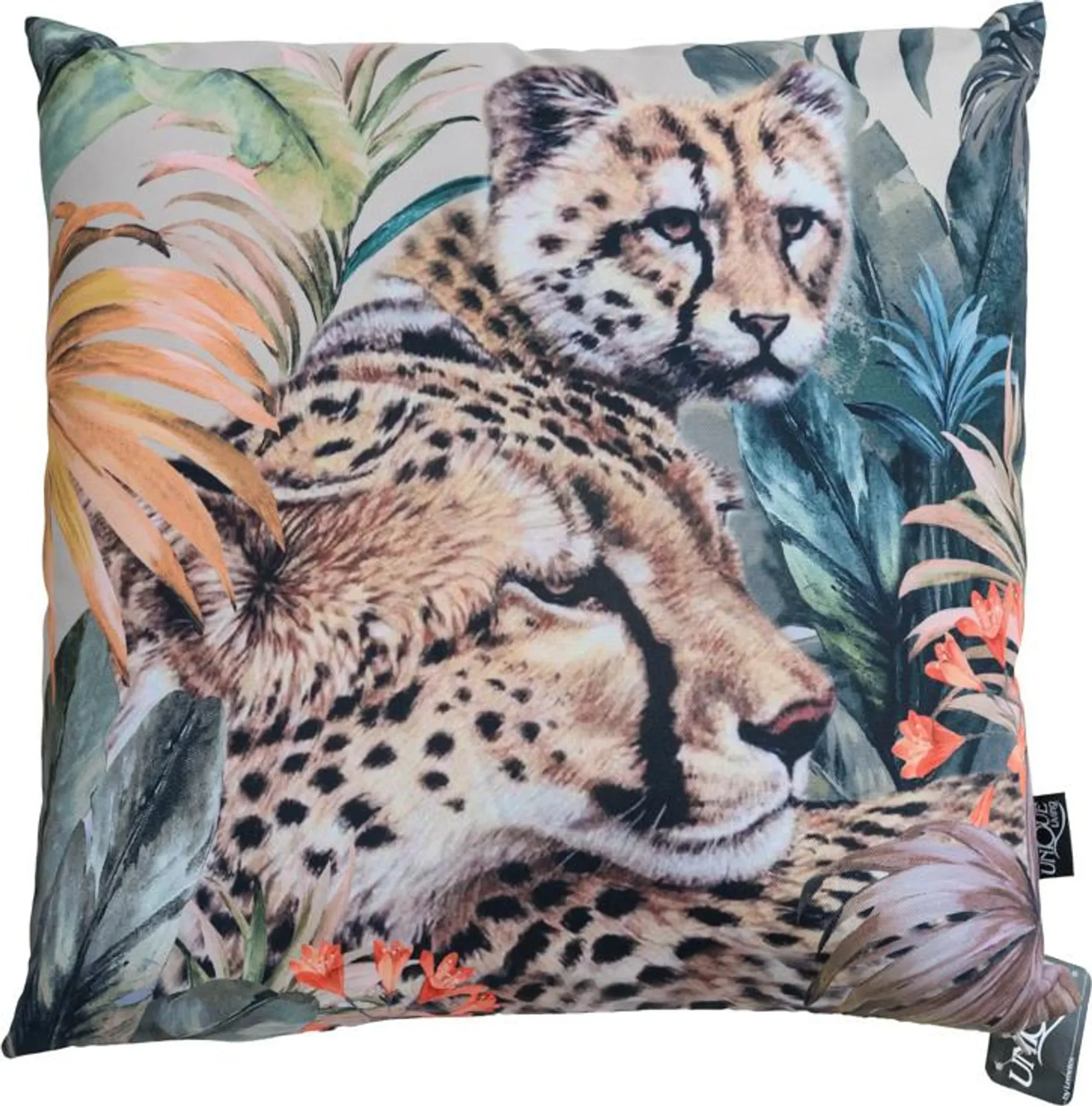 Outdoor-Kissen VELPARDO 45x45 cm – Bunt