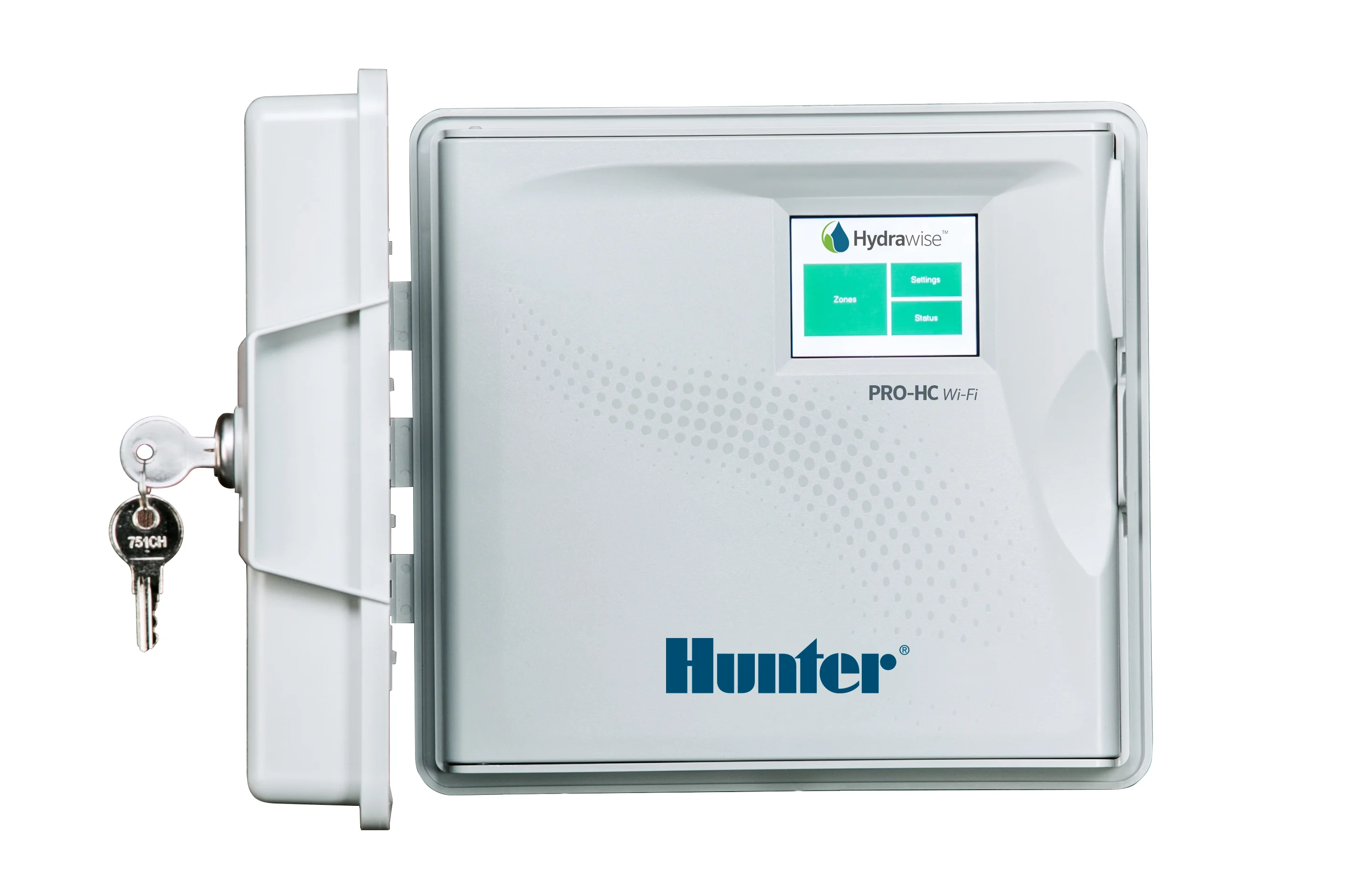 Hunter Pro-HC Hydrawise WiFi Steuergerät 6 Stationen Outdoor 24 V AC