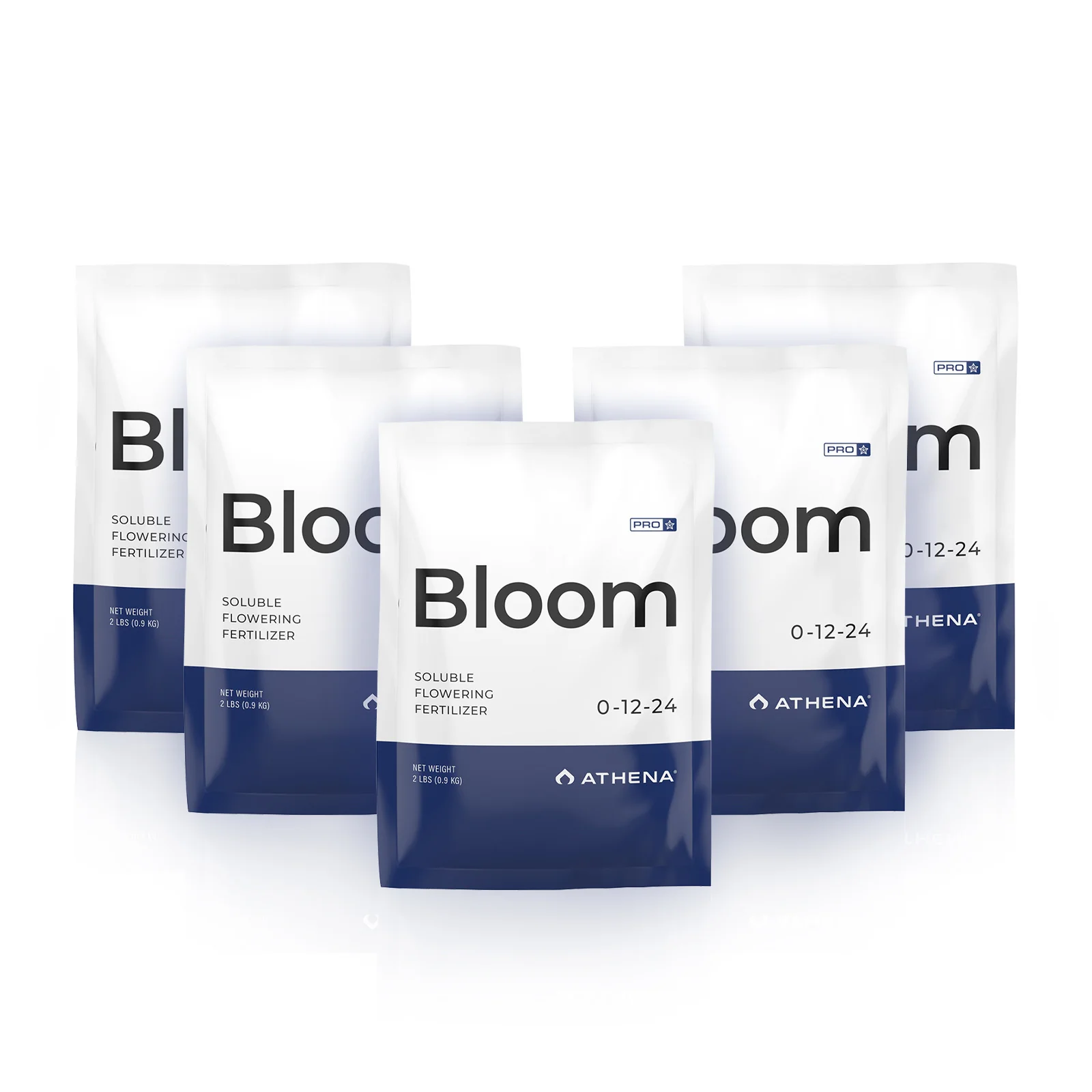 Pro Bloom trockener löslicher Blütedünger 5 Beutel je 2 lb