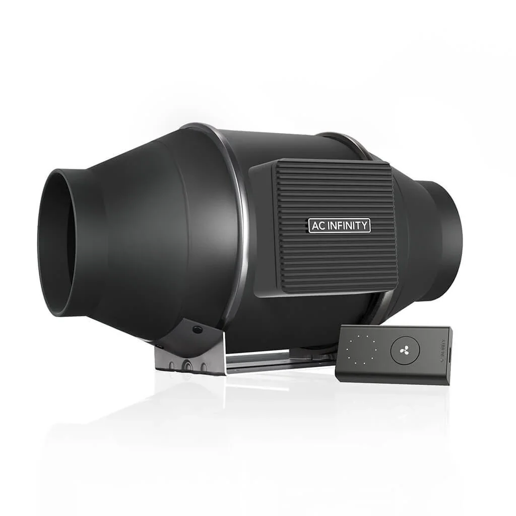 AC Infinity - CLOUDLINE PRO S4 Inline-Lüfter 100 mm leise mit Regler