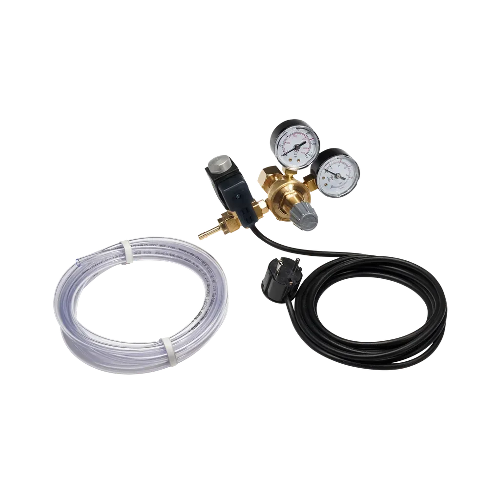 GrowControl - CO2-Armatur für präzise Dosierung und Pflanzenwachstum