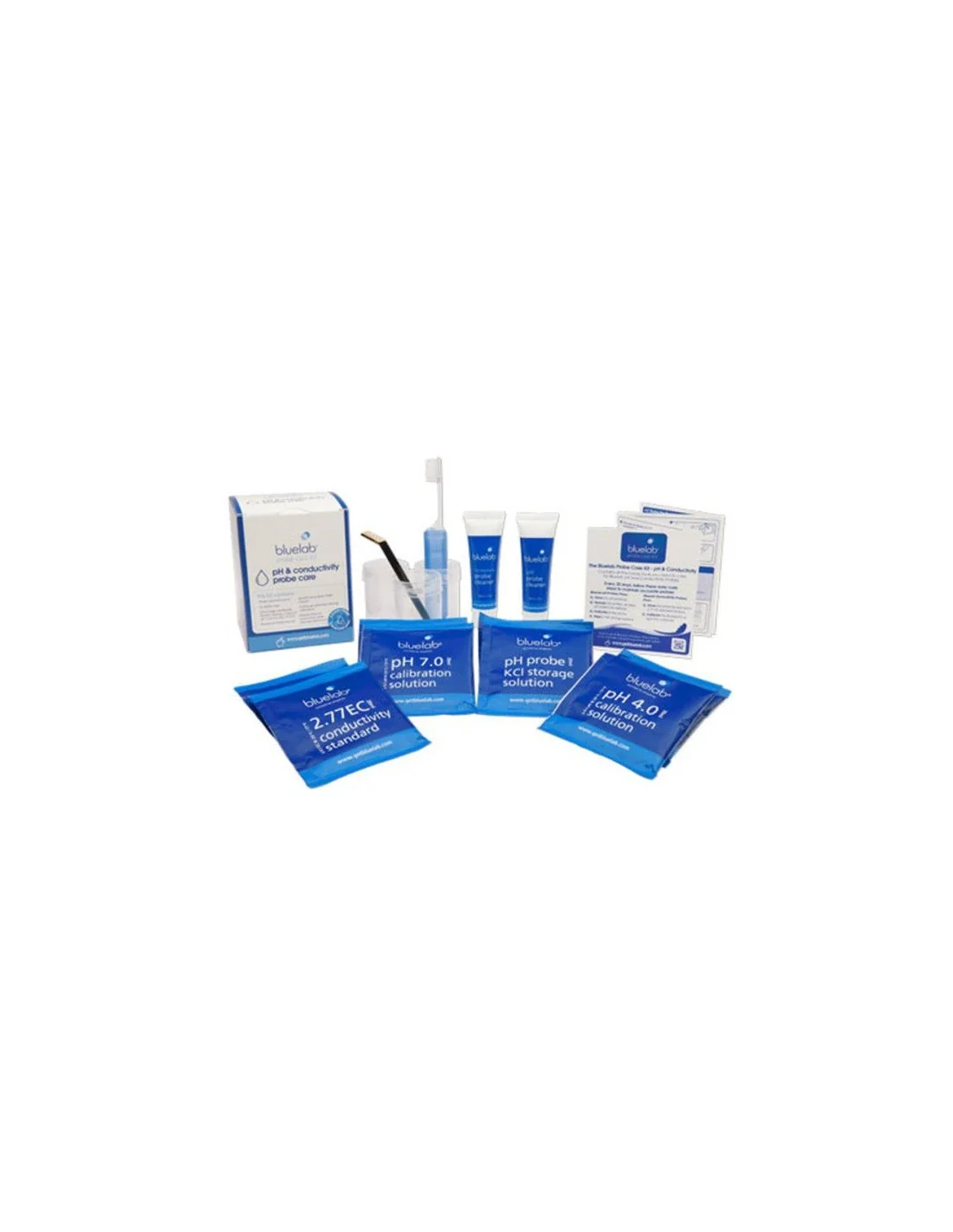 Bluelab EC und pH Sonden Pflegeset Reinigung für lange Lebensdauer