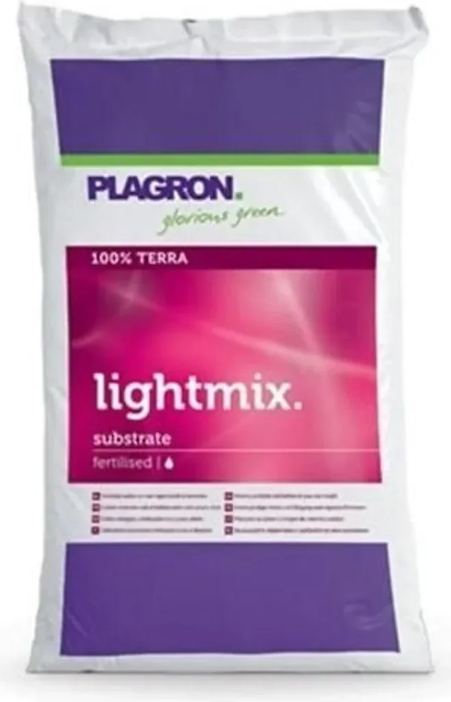Plagron - Lightmix 50 L leichte Erde Substrat für Anzucht und Wachstum