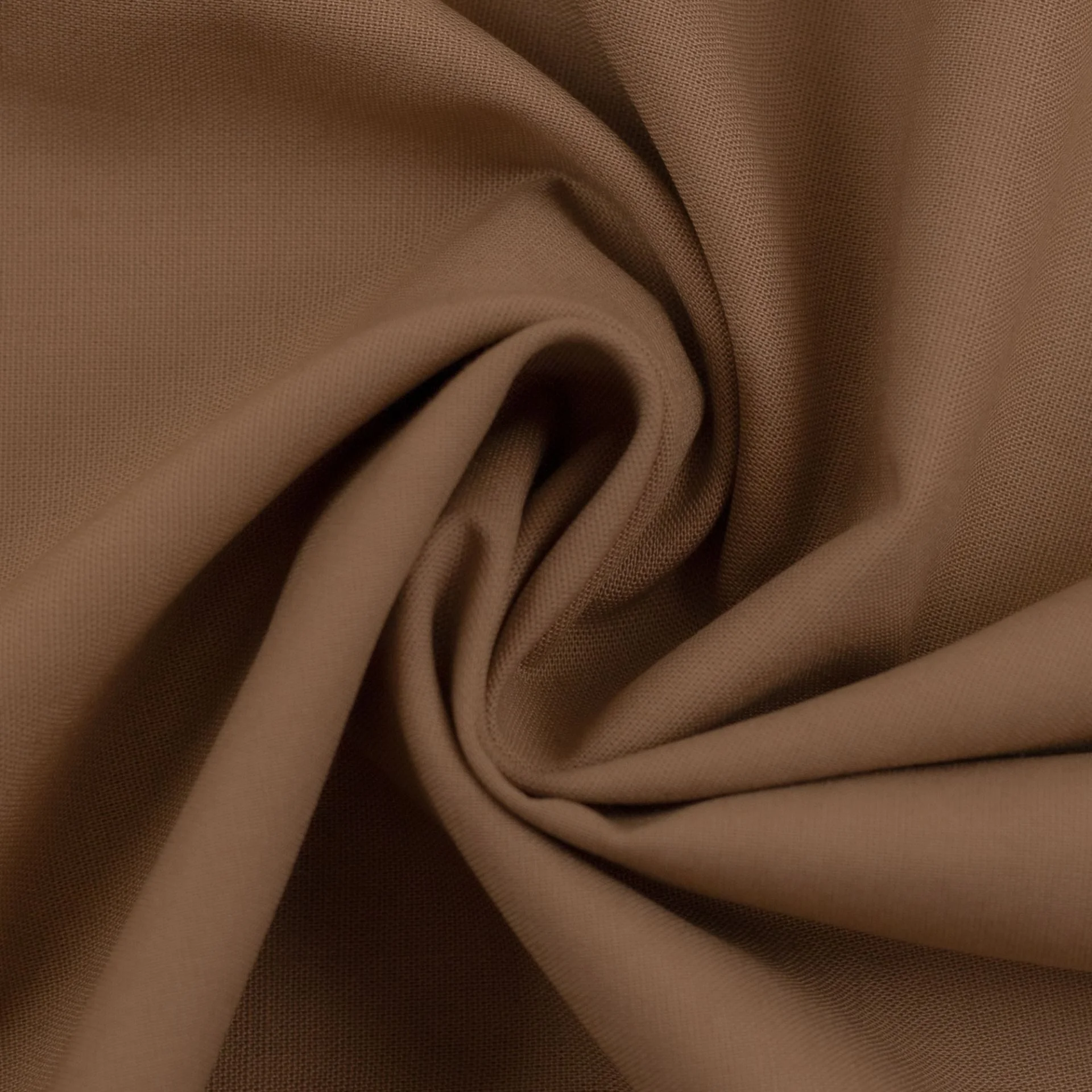 Baumwollstoff Swafing Heide – Uni Schlamm