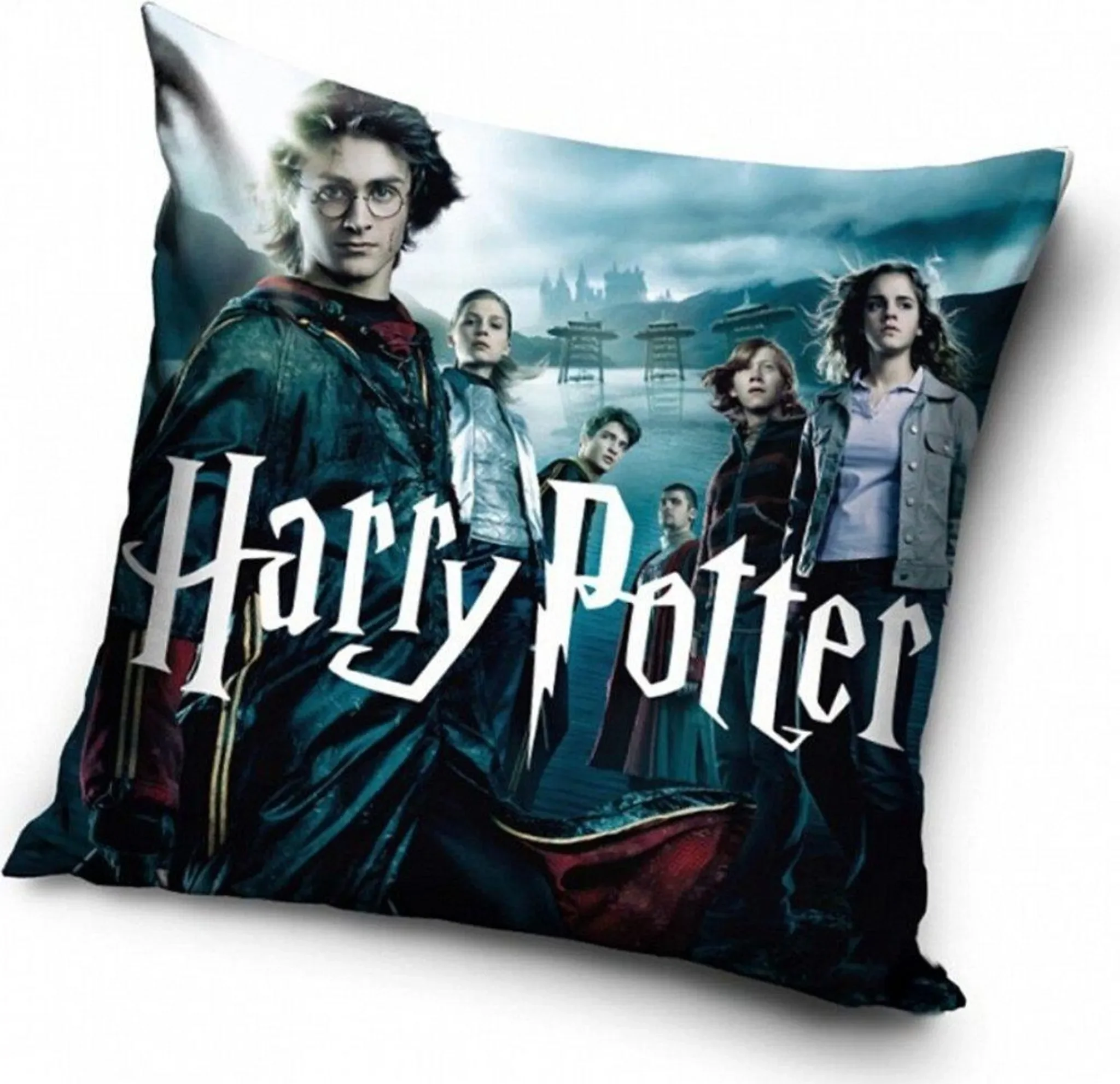 Harry-Potter Kissenbezug – 40 × 40 cm, weich & dekorativ