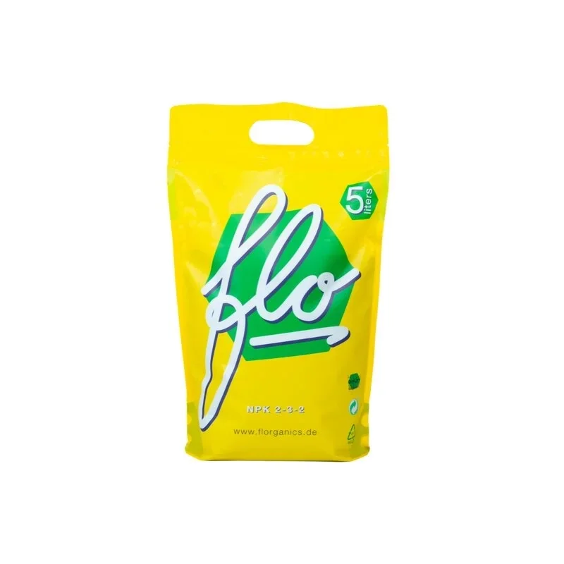 Florganics - FLO All-in-One Bio Dünger 5 L Flüssigdünger Universal
