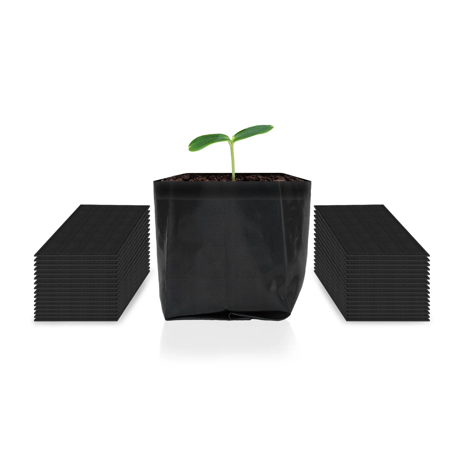 Anzuchtbeutel aus Vliesstoff 1 Gallone 50er Pack