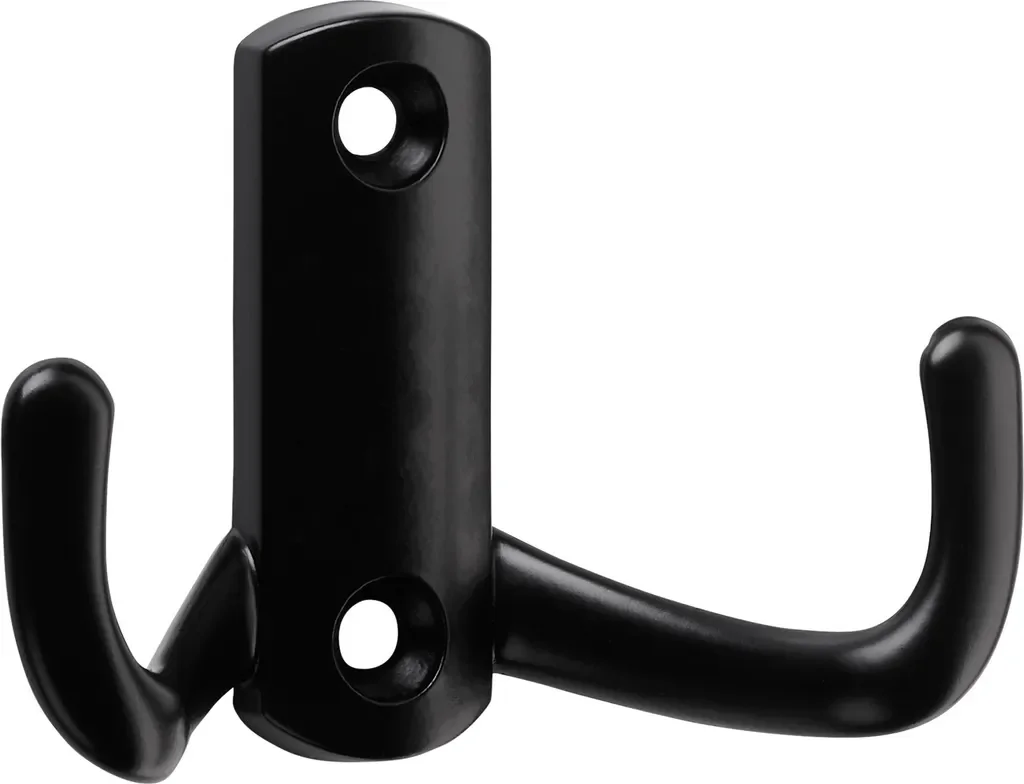 SOTECH Garderobenhaken JULIE I, Kurz, Schwarz Matt